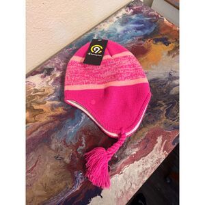 Champion Girls Duo Dry Moisture-Wicking Beanie | Pink (Style C137A)